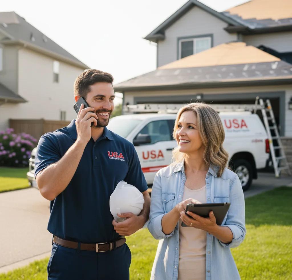 USA Roof Repair Experts customer support in Brundidge