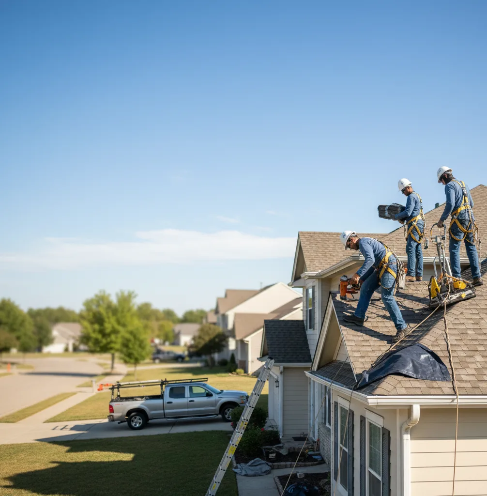 Storm Damage Repair in Brundidge, AL